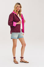 Poppy Punkberry wendbare Jacke