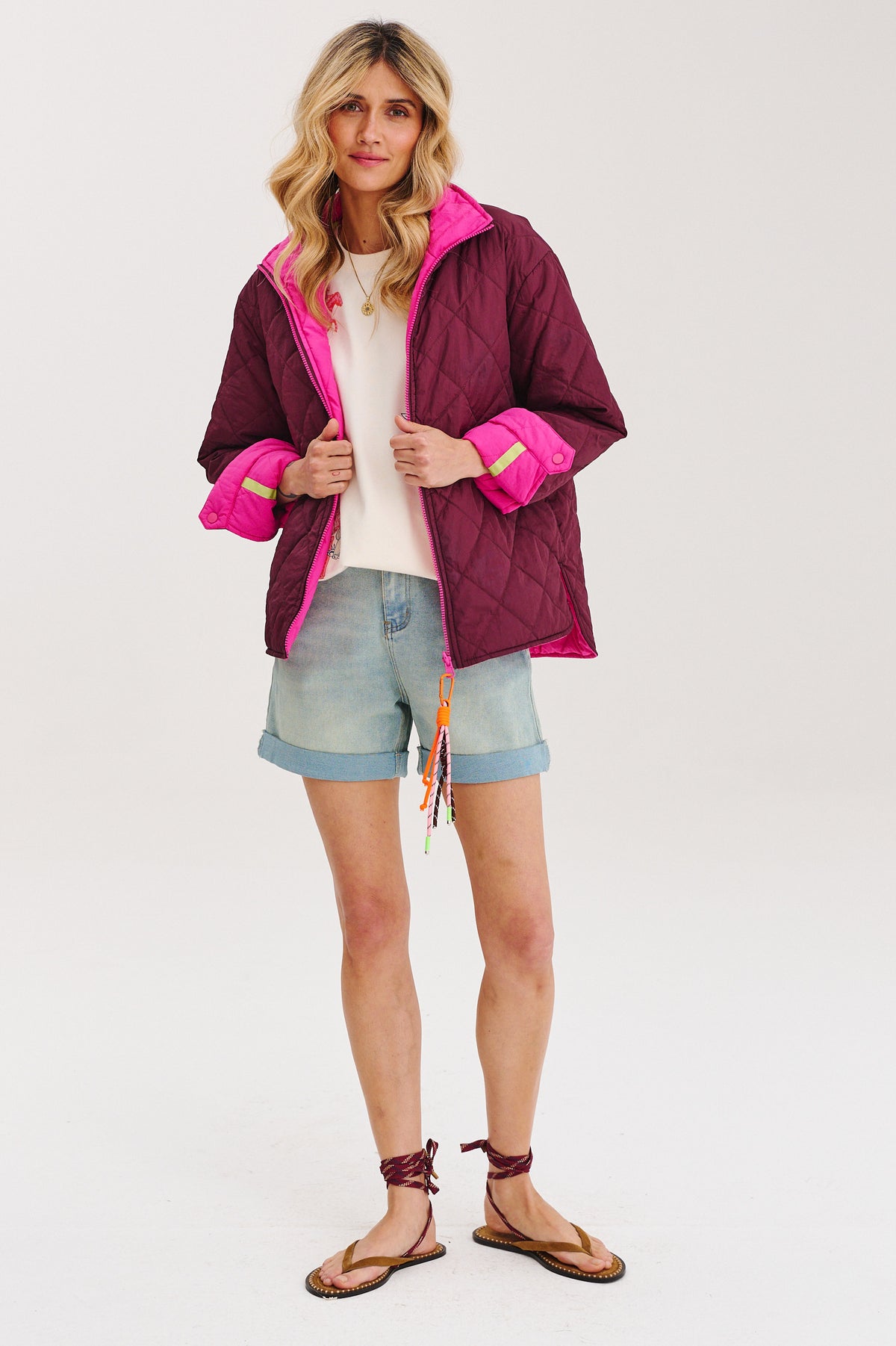 Poppy Punkberry wendbare Jacke