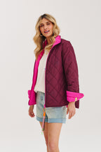 Poppy Punkberry wendbare Jacke