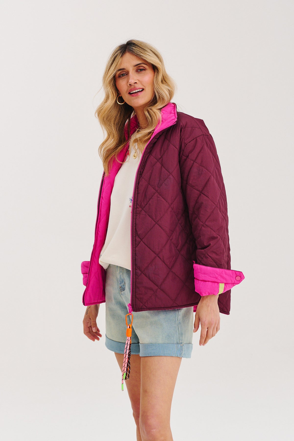 Poppy Punkberry wendbare Jacke