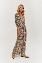 Rochie lungă Gypsy Dream cu legare