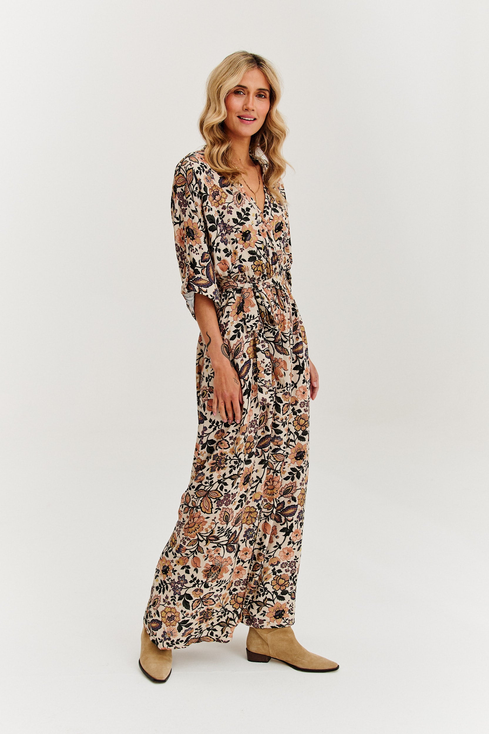 Rochie lungă Gypsy Dream cu legare