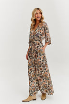 Rochie lungă Gypsy Dream cu legare