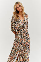 Rochie lungă Gypsy Dream cu legare