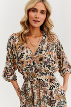 Rochie lungă Gypsy Dream cu legare