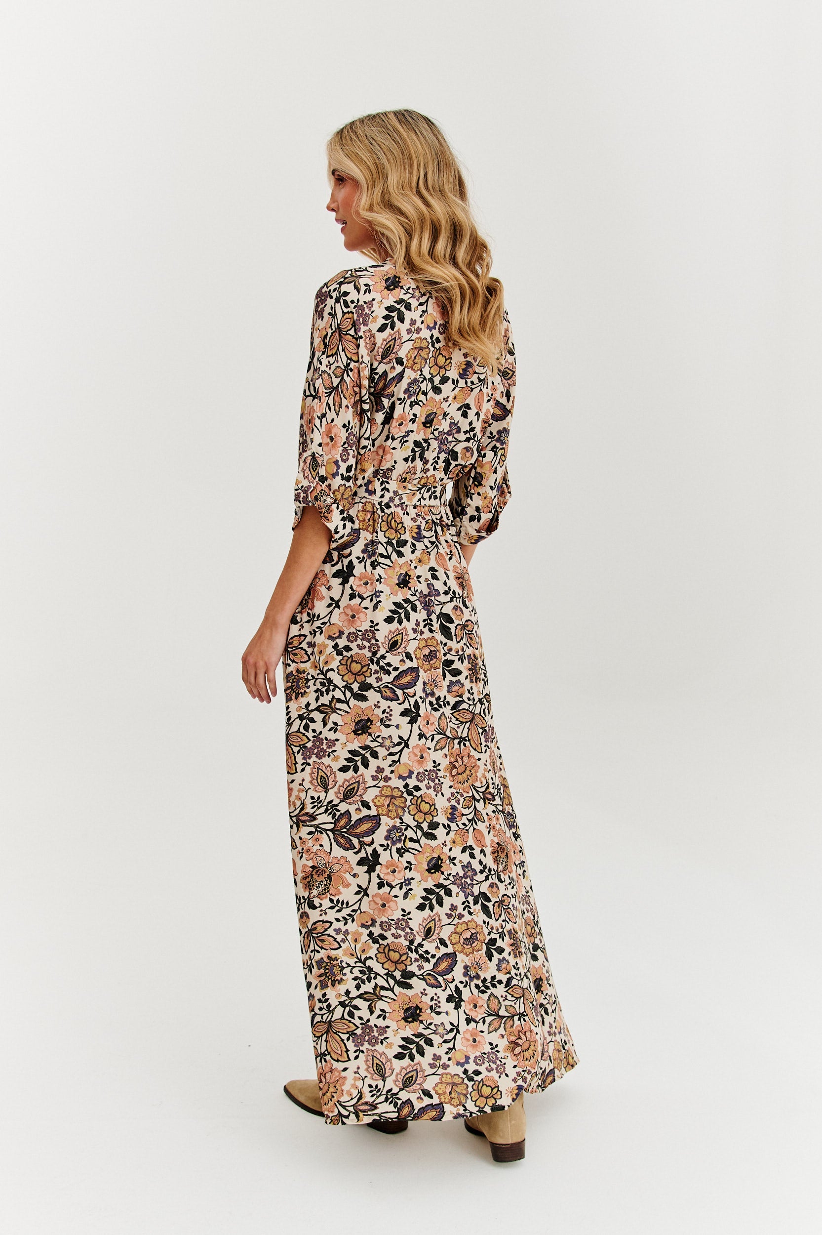 Rochie lungă Gypsy Dream cu legare