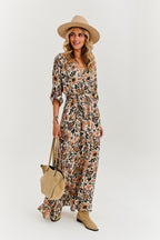 Rochie lungă Gypsy Dream cu legare