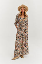 Rochie lungă Gypsy Dream cu legare