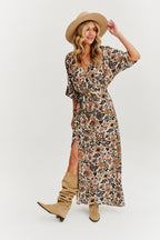 Rochie lungă Gypsy Dream cu legare