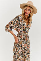 Rochie lungă Gypsy Dream cu legare