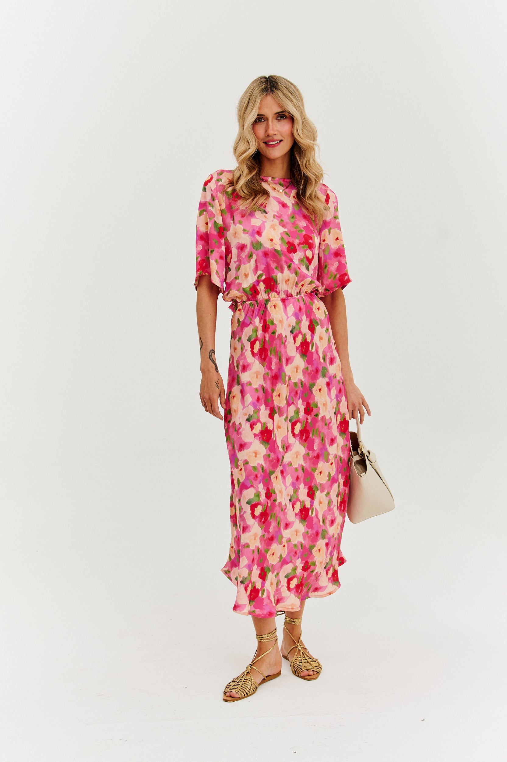 bec and bridge fleurette midi dress Fleurette Midi Dress