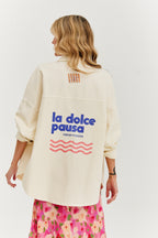 Geacă din denim La Dolce Pausa