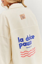 Geacă din denim La Dolce Pausa