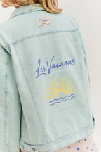 Les Vacances Jeansjacke
