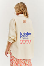 Geacă din denim La Dolce Pausa