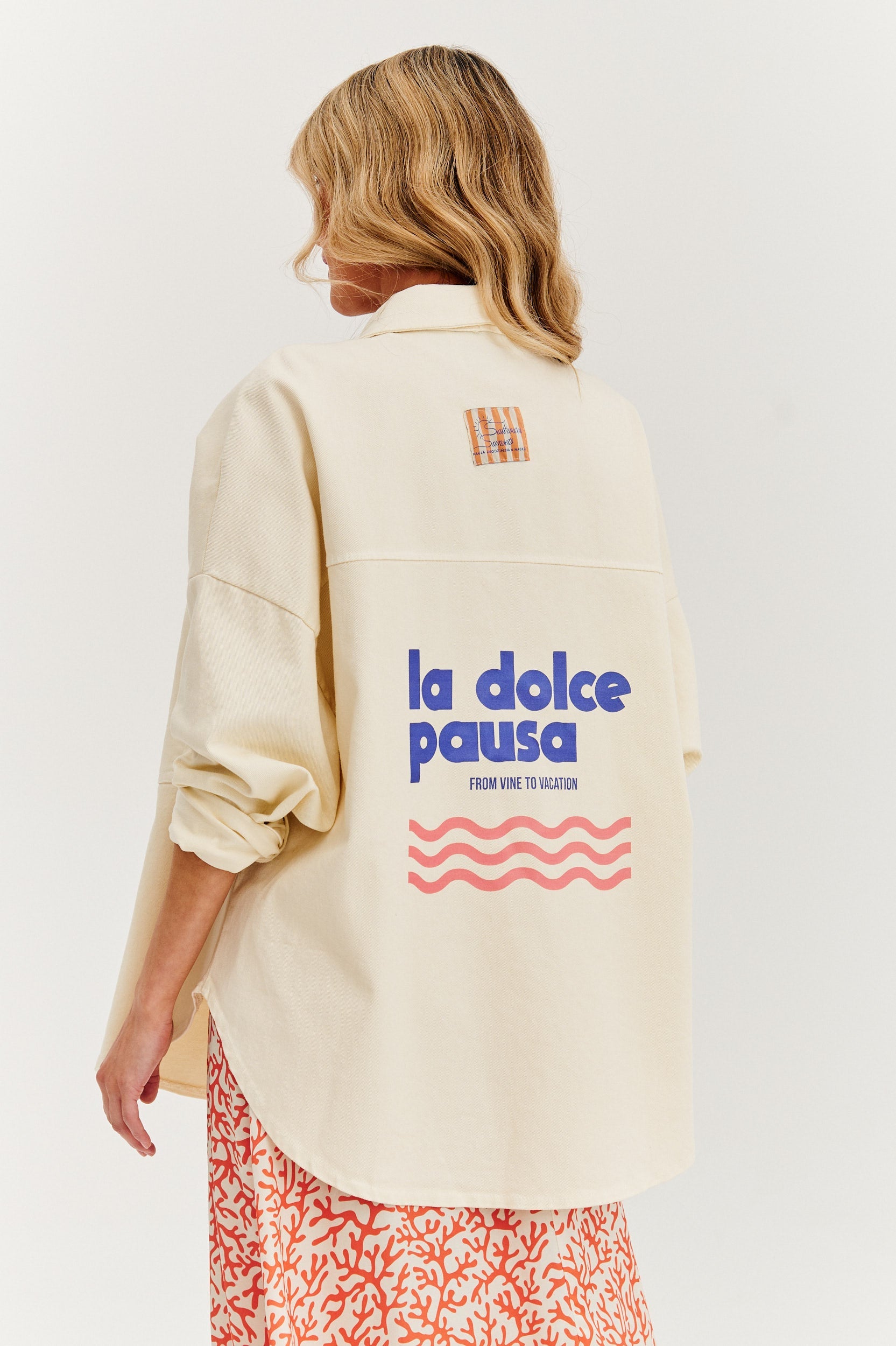 Geacă din denim La Dolce Pausa