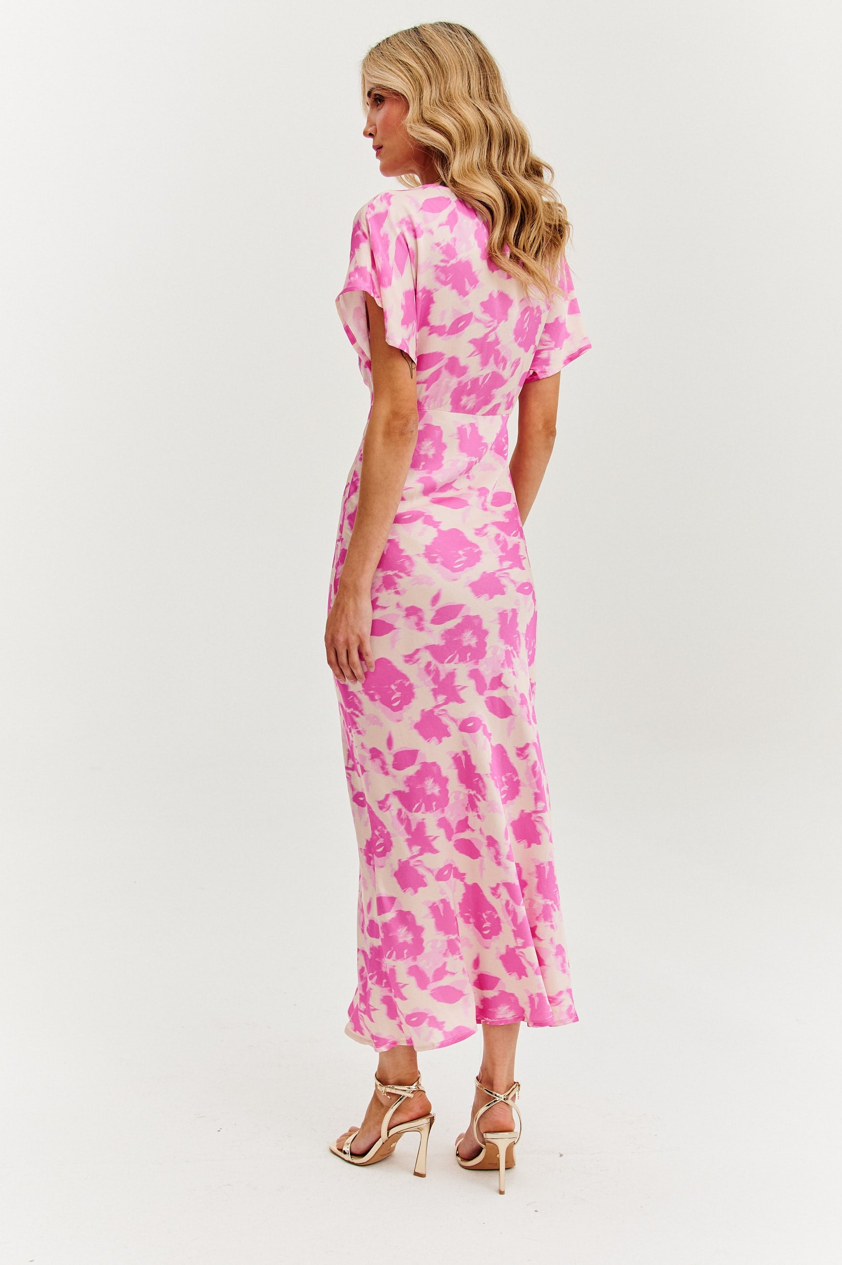 Diamond Affair midi dress