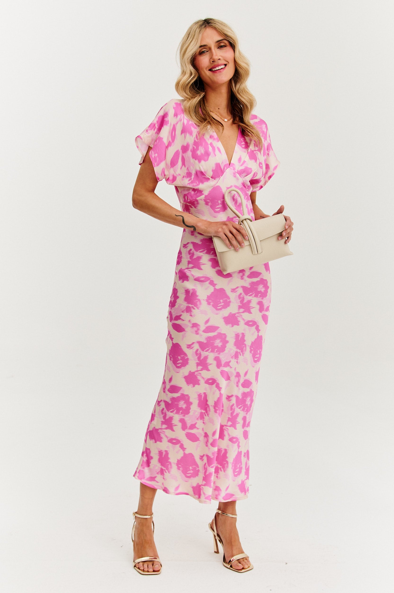 Diamond Affair midi dress
