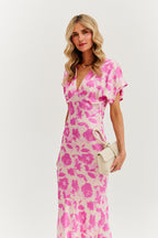 Diamond Affair midi dress