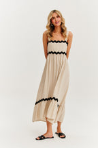 Rochie midi Salt Kissed