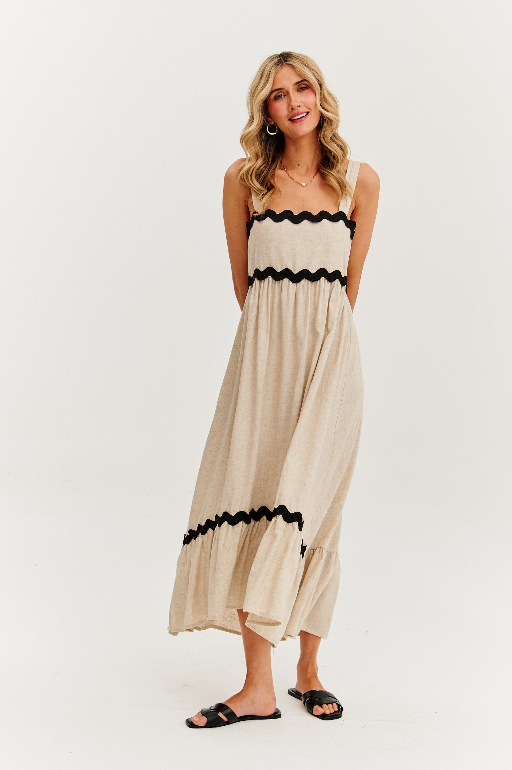 Rochie midi Salt Kissed