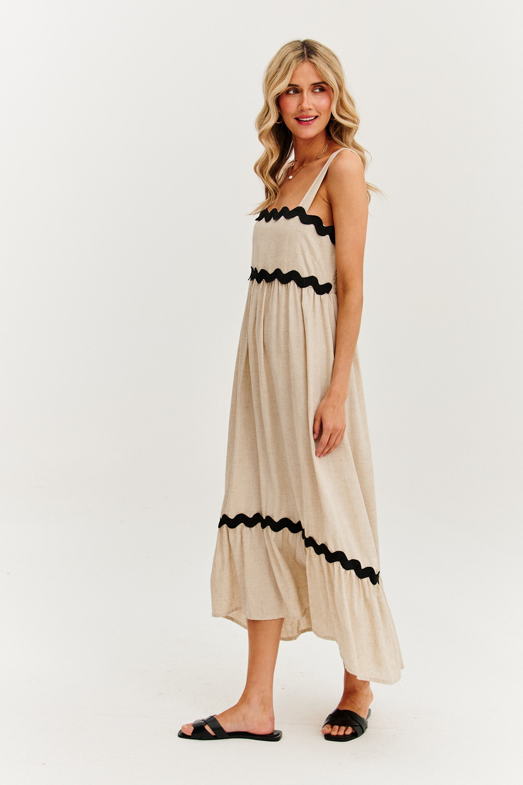 Rochie midi Salt Kissed