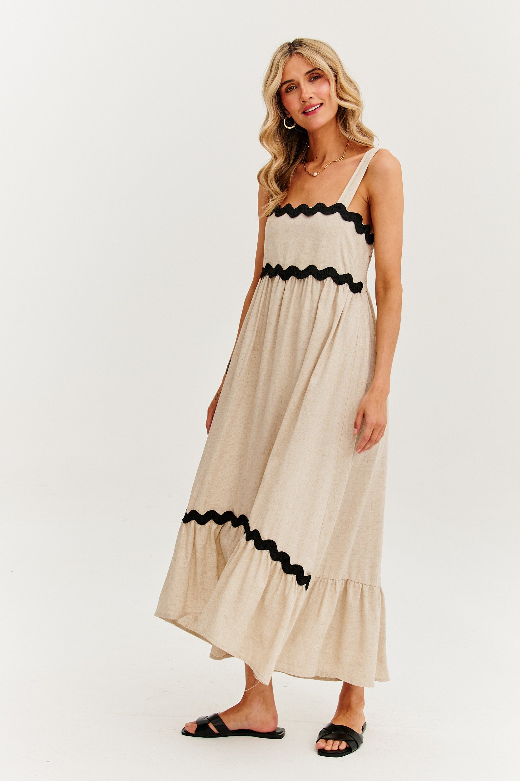 Rochie midi Salt Kissed