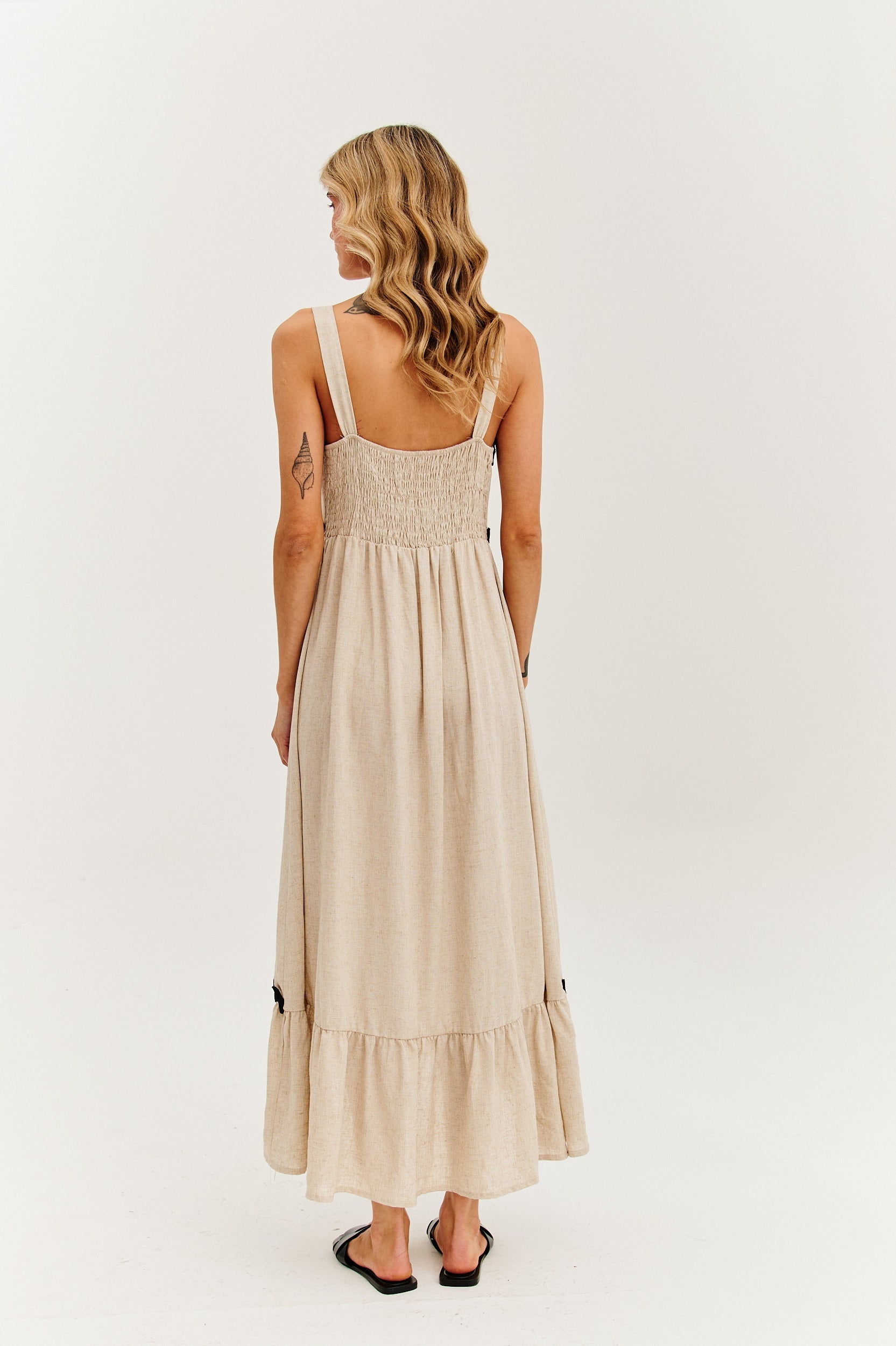 Rochie midi Salt Kissed