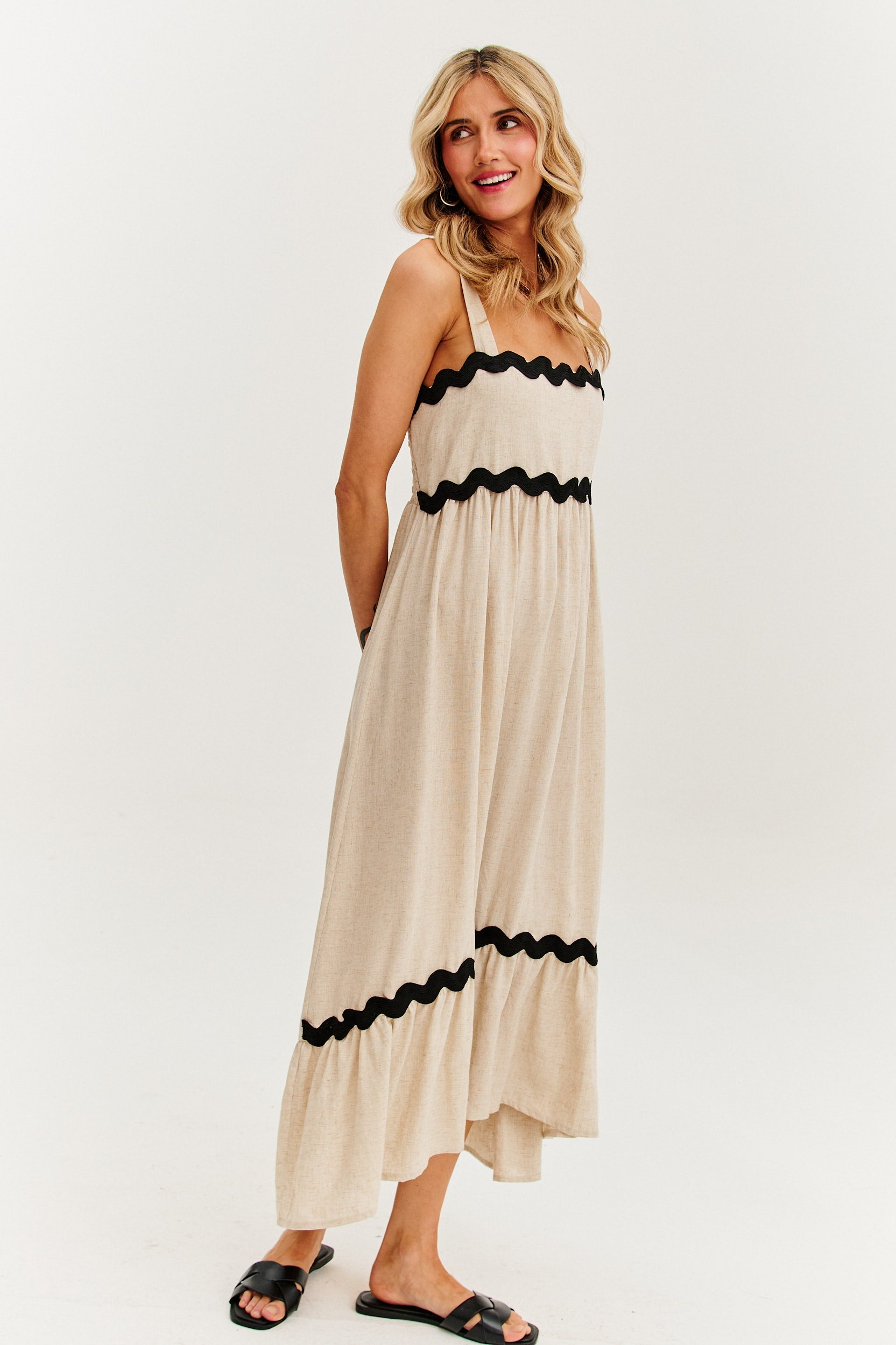 Rochie midi Salt Kissed