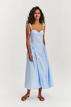 Lagoon Light midi dress