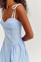 Lagoon Light midi dress
