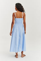 Lagoon Light midi dress