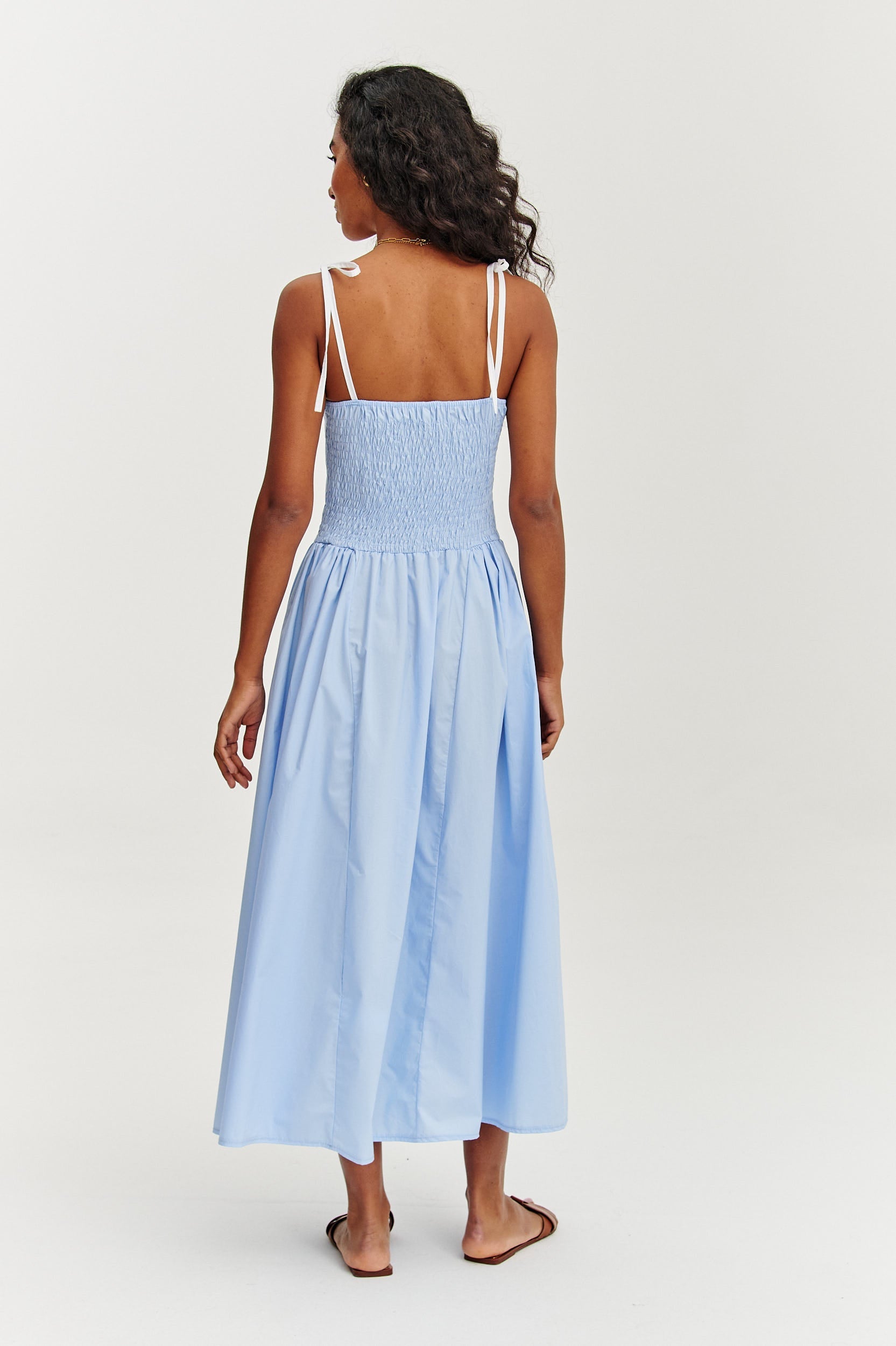 Lagoon Light midi dress