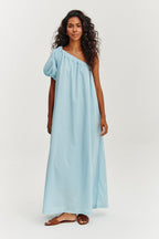 Seabreeze one-shoulder dress