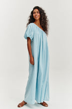 Seabreeze one-shoulder dress