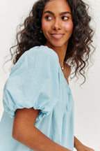 Seabreeze one-shoulder dress