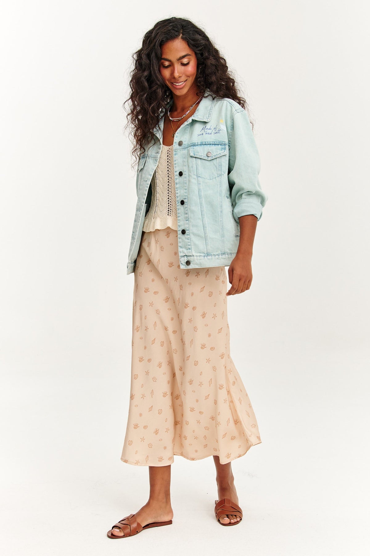 Les Vacances Jeansjacke