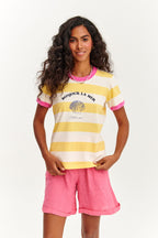 Bonjour La Mer T-shirt
