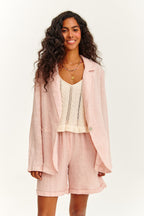 Ocean Air linen jacket