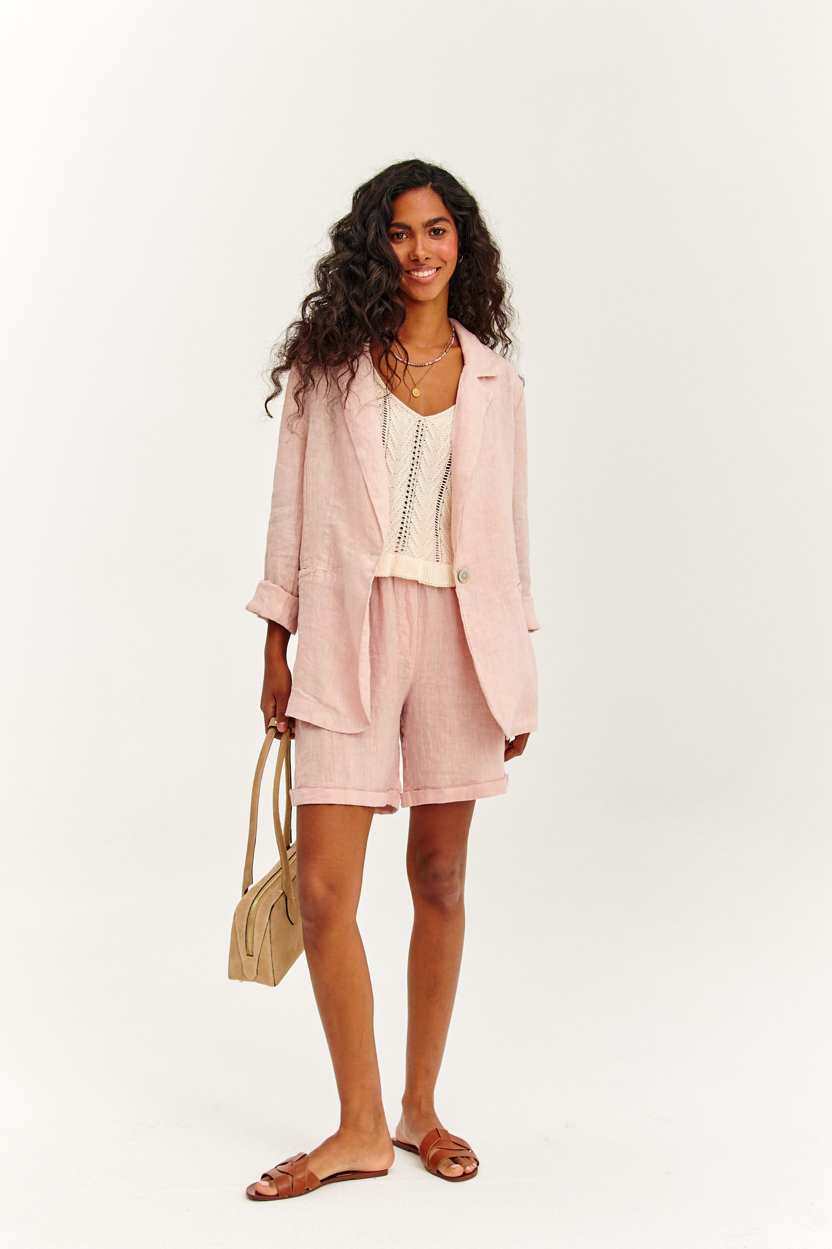 Ocean Air linen jacket