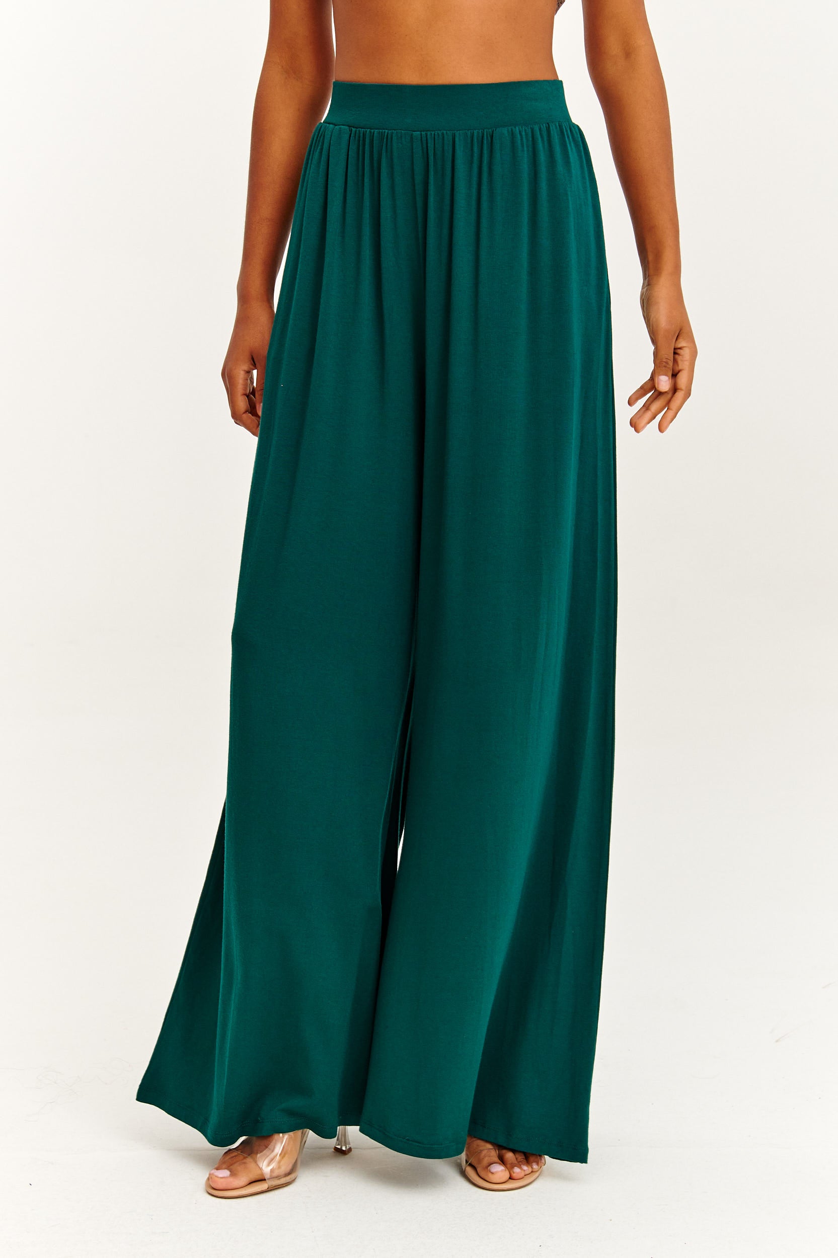 Pantaloni largi Forest Dream