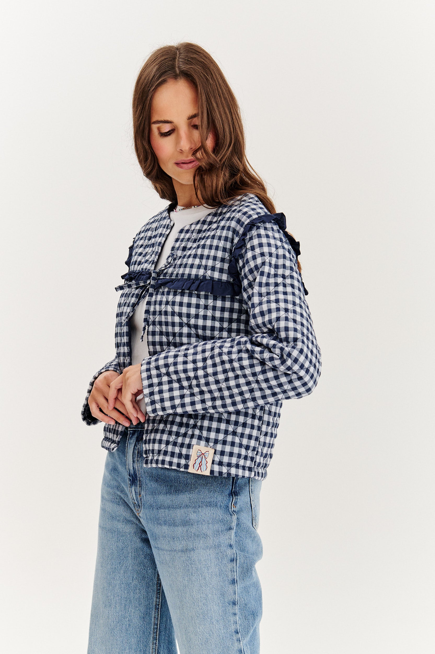 Geacă matlasată ușoară Indigo Charm