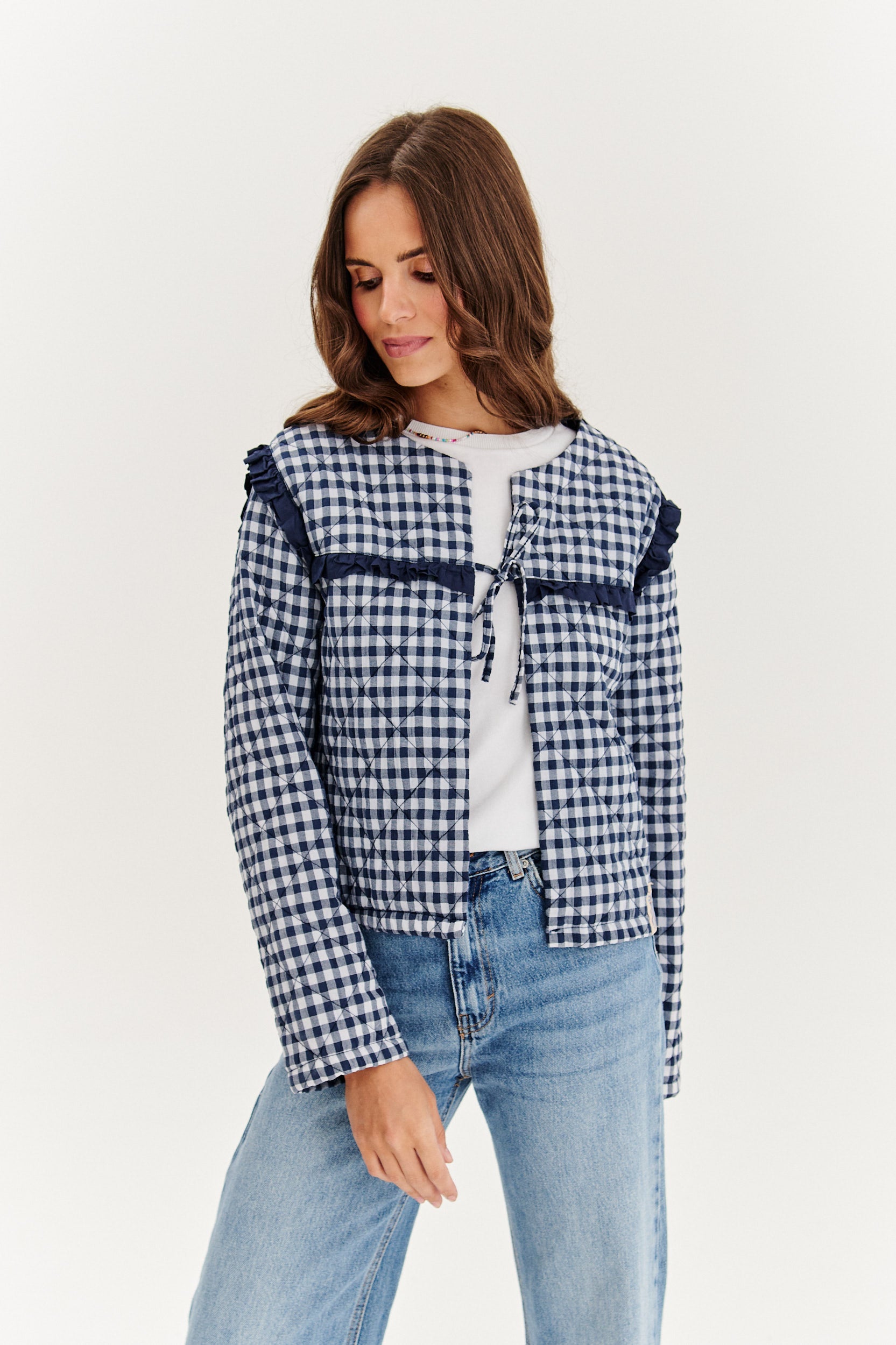 Geacă matlasată ușoară Indigo Charm