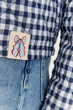 Geacă matlasată ușoară Indigo Charm