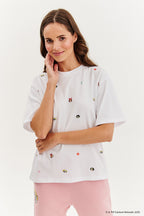 Powerpuff-pigerne stor t-shirt
