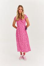 Chameleon Spicy Dots reversible dress