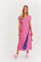 Chameleon Spicy Dots reversible dress