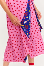 Chameleon Spicy Dots reversible dress