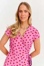 Chameleon Spicy Dots reversible dress