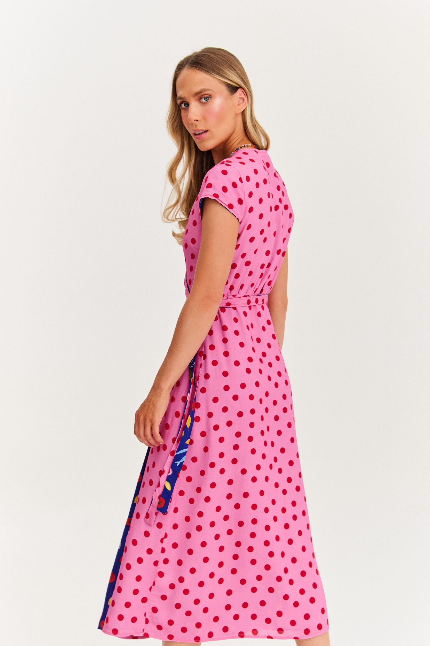 Chameleon Spicy Dots reversible dress